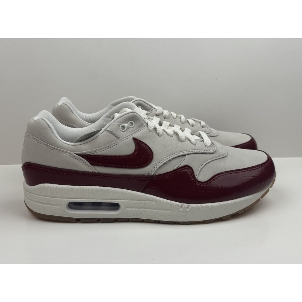Nike Air Max 1 LX Sneakers 13‎ Women's/11.5 Men's Red/Brown Gum FJ3169-100